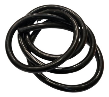 Шланг топливный 1м 5мм силикон, черный, Bashan