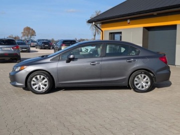 Honda Civic IX 2012 Honda Civic Automat Klima Alu Tempomat Podgrzewane Fotele Gwarancja 1.8, zdjęcie 8