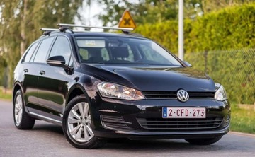 Volkswagen Golf VII Variant 1.6 TDI BlueMotion  110KM 2015 Volkswagen Golf Volkswagen Golf 1.6 Diesel 110KM, zdjęcie 10