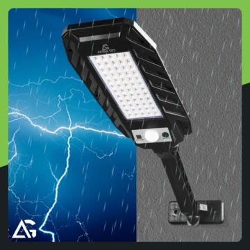 СОЛНЕЧНЫЙ САД ОТКРЫТЫЙ СВЕТОДИОДНЫЙ УЛИЧНЫЙ ФОНАРЬ С ДАТЧИКОМ ДВИЖЕНИЯ В СУМЕРКАХ