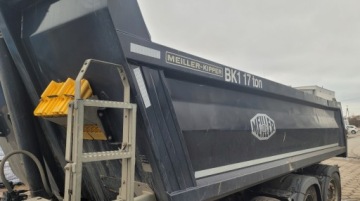 КУЗОВ KIPER MEILLER KIPPER S421 2018 САМОСВАЛ