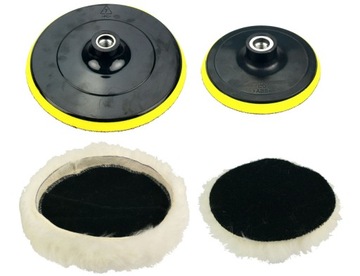ПОЛИРОВКА 1300W 180mm 9955 SKIL + 2 ПЛАСТИНЫ 2 ГУБКИ