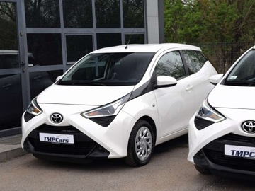 Toyota Aygo II Hatchback 3d Facelifting 1.0 VVT-i 72KM 2021 Toyota Aygo Polski salon_Faktura VAT 23_Serwisowany_, zdjęcie 6