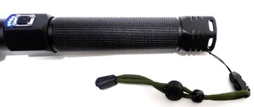 МОЩНЫЙ ЛЕГКИЙ ТАКТИЧЕСКИЙ ФОНАРЬ НА 2 АККУМУЛЯТОРАХ ЗУМ!