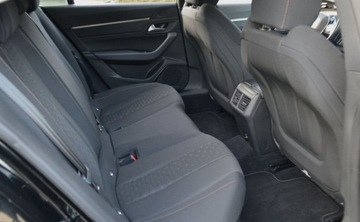 Peugeot 508 II Sedan 1.5 BlueHDI 130KM 2020 Peugeot 508 BlueHDi 130 Active Nawigacja Kamera Zarejestrowany 1.5 Diesel, zdjęcie 26
