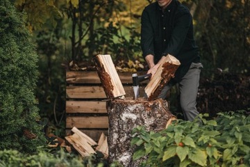 FISKARS X17 SIEKIERA ROZŁUPUJĄCA DO DREWNA Fiskars X17 M 1015641 -