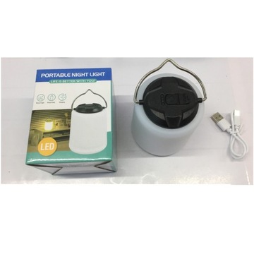 ТЕНТ-ЛАМПА АККУМУЛЯТОРНАЯ ЛАМПА ДЛЯ КЕМПИНГА 3000К