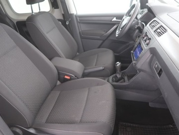 Volkswagen Caddy IV Kombi Maxi 2.0 TDI SCR BlueMotion Technology 102KM 2018 VW Caddy 2.0 TDI, Salon Polska, VAT 23%, Klima, zdjęcie 8
