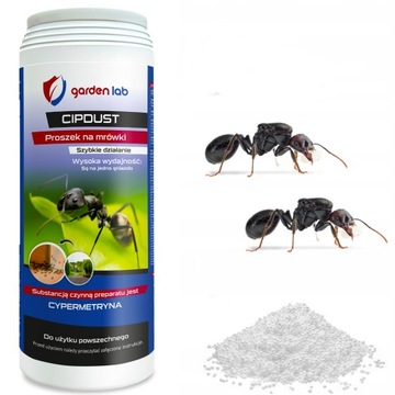 TRUTKA NA MRÓWKI CIPDUST ŚRODEK PROSZEK NISZCZY KOLONIE GNIAZDA 1KG