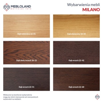 Milano 012 Комплект мебели для гостиной MEBLOLAND
