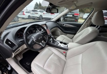 Infiniti Q50 I 2.0t (Euro 6) 211KM 2017 Infiniti Q50 Polski salon 2.0 Benzyna 211KM, zdjęcie 10