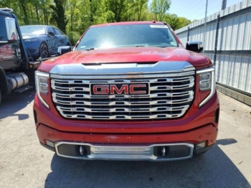  GMC Sierra 2023r., K1500 Denali, 6.2L, od ubezpieczalni 6.2 Benzyna 420KM, zdjęcie 1