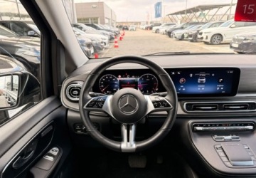 Mercedes Klasa V W447 Długi Facelifting 2.0 300d 237KM 2024 Mercedes-Benz Klasa V I wlasciciel Kamera 360 Gwarancja Bezwypadkowy, zdjęcie 32