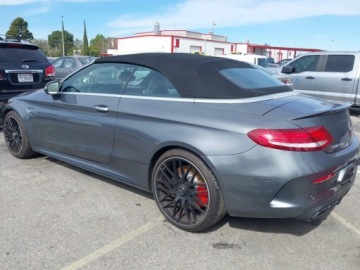 Mercedes Klasa C W205 2017 Mercedes-Benz Klasa C 63 S 2017 4.0 Benzyna 503KM, zdjęcie 2