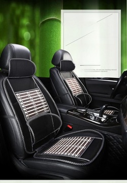 ПРОХЛАДНАЯ БАМБУКОВАЯ ШЕЛКОВАЯ ПОДУШКА ДЛЯ АВТОМОБИЛЯ