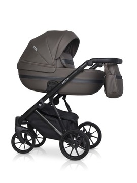 Коляска 3в1 Delta Ecco Riko Basic SET СУМКА АДАПТЕРЫ СИДЕНЬЯ ПЛЕНКА до 22КГ