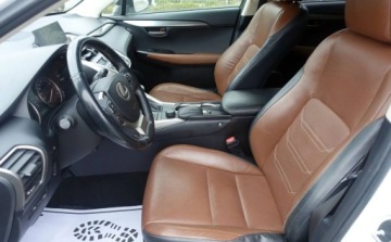 Lexus NX I SUV 300h 197KM 2014 Lexus NX 300h 197KM Hybryda 4x4 Automat Skora Grzane fotele Navi Biala per, zdjęcie 14