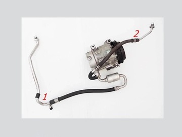 NISSAN 350Z G35 COUPE PŘÍVOD KLIMATIZACE TRUBKA