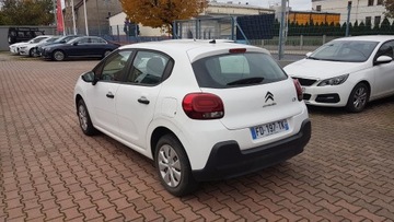 Citroen C3 III Hatchback 1.2 PureTech 82KM 2019 Citroen C3 SOCIETE PURE TECH 82 S&amp;S FEEL BUSINESS R, zdjęcie 3