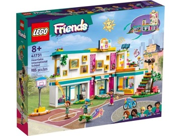 LEGO 41731 Friends Międzynarodowa szkoła Heartlake