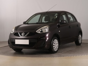 Nissan Micra IV Hatchback 5d Facelifting 1.2 80KM 2015 Nissan Micra 1.2 16V, Salon Polska, Klima