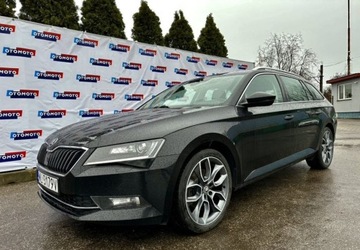 Skoda Superb Alkantara Tempomat Radar Dsg Serw...