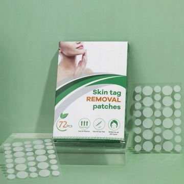 72 шт. АППЛИКАТОРНЫЕ ПАТЧИ ОТ ФИБРОМЫ