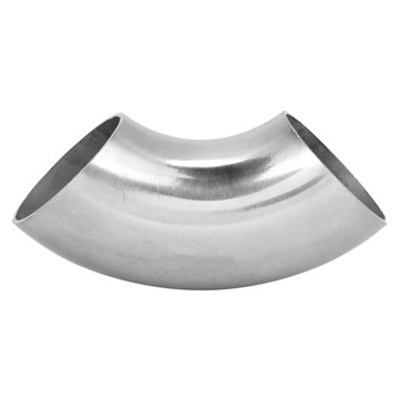 Выхлопное колено из нержавеющей стали под углом 90 градусов