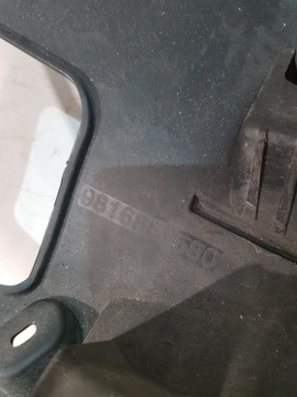 MASKA MŘÍŽKA NÁRAZNÍKU PŘEDNÍ 9816859580 OPEL COMBO E EU 21R EWP