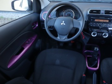 Mitsubishi Space Star Hatchback 5d 1.2 80KM 2014 Mitsubishi Space Star 1.2 MIVEC, Klima,ALU, zdjęcie 6