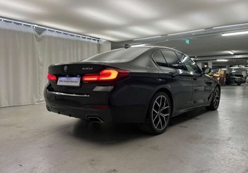 BMW Seria 5 G30-G31 Limuzyna Facelifting 3.0 530d 286KM 2023 BMW Seria 5 530d xDrive, M Pakiet, Hak, Gwarancja, Faktura 23, Bezwypadkowy, zdjęcie 10