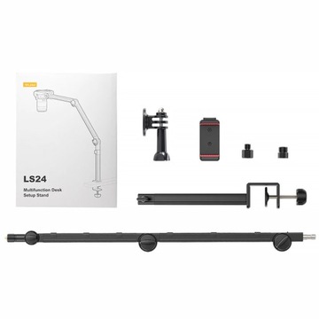 Настольное крепление для светодиодного микрофона камеры Vijim LS24