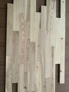 Parkiet Jesionowy Klepka Podłoga 22x70x300 jesion PRODUCENT