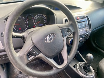 Hyundai i20 I Hatchback 5d Facelifting 1.4 CVVT 100KM 2013 Hyundai i20 Hyundai i20 1.4 Comfort 1.4 Benzyna 100KM, zdjęcie 6