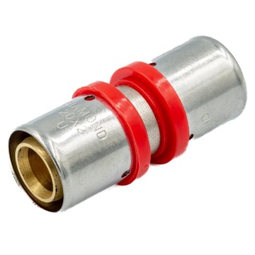 ZAPRASOWYWANA ZAPRAS ZŁĄCZKA 32X32 PEX ALUPEX MOSIĄDZ WYSOKA JAKOŚĆ