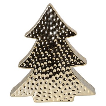 FIGURKA CHOINKA CERAMICZNA DEKORACJA ŚWIĄTECZNA NA PREZENT POD CHOINKĘ