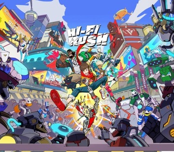 Hi-Fi RUSH Klucz STEAM CD KEY Kod BEZ VPN