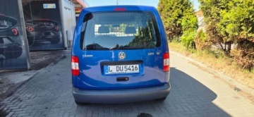 Volkswagen Caddy III Furgon 1.6 102KM 2006 Volkswagen Caddy 1,6 Mpi 102Km Alu Climatronic Import Raty Oplaty ASO, zdjęcie 8