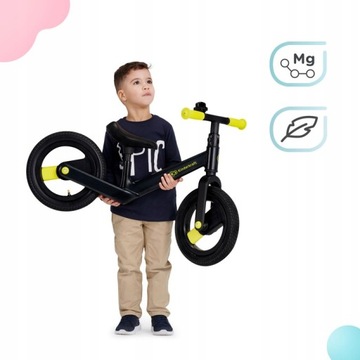 МАГНИЕВЫЙ БЕЛОСИПЕД KINDERKRAFT GOSWIFT 12 ДЮЙМОВ