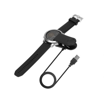2xUSB Clip Ładowarka Kabel do transmisji danych dla