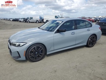 BMW Seria 3 G20-G21 2024 BMW Seria 3 2024r., M340I, od ubezpieczalni 3.0 Benzyna 382KM