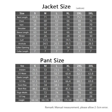 Zestaw płaszcza przeciwdeszczowego na motocykl S