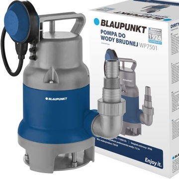 POMPA DO WODY BRUDNEJ BLAUPUNKT 750W WP7501 PŁYWAK