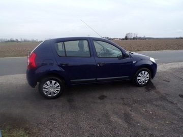 Dacia Sandero I 2009 DACIA SANDERO 1.2 BENZ ZAMIANA, zdjęcie 3