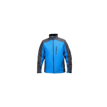 КУРТКА SOFTSHELL СИНЕ-СЕРАЯ, M, CE, ЛАХТИ