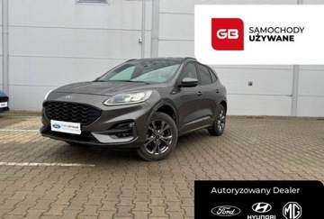 Ford Kuga III 2021 Ford Kuga 2.5 FHEV 190KM AT ST-Line X Salon PL ASO FV23 Pierwszy wlasciciel