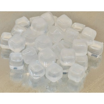 Кубики льда для напитков, 50 шт, многоразовые.