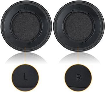 АУШИ ДЛЯ RAZER KRAKEN PRO V2 — КРУГЛЫЕ