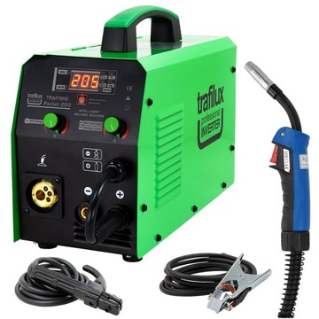 Spawarka MIGOMAT MIG 200 MAG TIG MMA 230V Synergia