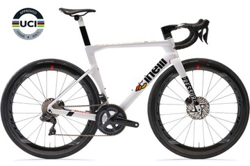 CINELLI PRESSURE L 55 аэродинамическая дорожная рама